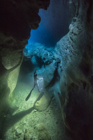 Grotte du Capelan calanque de Sormiou Marseille